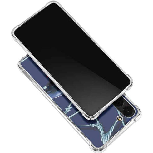 Marvel Spiderman Crawling Spiderman Galaxy S24 FE Clear Case