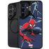 Marvel Spiderman Crawling Spiderman Galaxy S24 Kickstand Case