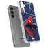 Marvel Spiderman Crawling Spiderman Galaxy S24 Plus Clear Case