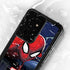 Marvel Spiderman Crawling Spiderman Galaxy S24 Ultra Waterproof Case