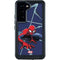 Marvel Spiderman Crawling Spiderman Galaxy S24 Waterproof Case