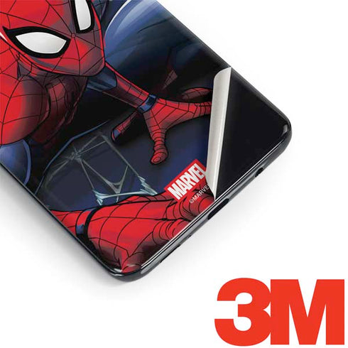 Marvel Spiderman Crawling Spiderman Galaxy S9 Plus Skin