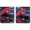 Marvel Spiderman Crawling Spiderman Galaxy Z Flip Skin