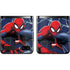 Marvel Spiderman Crawling Spiderman Galaxy Z Flip Skin