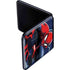 Marvel Spiderman Crawling Spiderman Galaxy Z Flip Skin