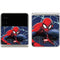 Marvel Spiderman Crawling Spiderman Galaxy Z Flip3 5G Skin