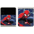 Marvel Spiderman Crawling Spiderman Galaxy Z Flip3 5G Skin