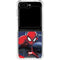 Marvel Spiderman Crawling Spiderman Galaxy Z Flip5 5G Clear Case