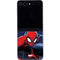 Marvel Spiderman Crawling Spiderman Galaxy Z Flip5 5G Skin
