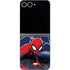 Marvel Spiderman Crawling Spiderman Galaxy Z Flip6 Skin
