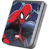 Marvel Spiderman Crawling Spiderman Galaxy Z Flip6 Skin