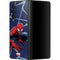 Marvel Spiderman Crawling Spiderman Galaxy Z Fold3 5G Skin