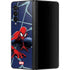 Marvel Spiderman Crawling Spiderman Galaxy Z Fold3 5G Skin