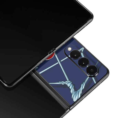 Marvel Spiderman Crawling Spiderman Galaxy Z Fold3 5G Skin