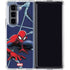 Marvel Spiderman Crawling Spiderman Galaxy Z Fold5 5G Clear Case