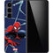 Marvel Spiderman Crawling Spiderman Galaxy Z Fold5 5G Skin