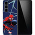 Marvel Spiderman Crawling Spiderman Galaxy Z Fold5 5G Skin