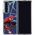 Marvel Spiderman Crawling Spiderman Galaxy Z Fold6 Clear Case