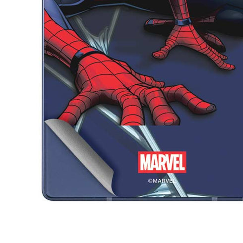 Marvel Spiderman Crawling Spiderman Galaxy Z Fold6 Skin