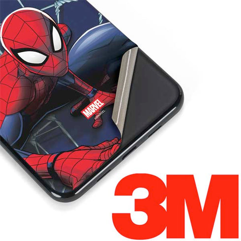 Marvel Spiderman Crawling Spiderman Google Pixel 3a Skin