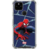 Marvel Spiderman Crawling Spiderman Google Pixel 4a 5G Clear Case
