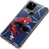 Marvel Spiderman Crawling Spiderman Google Pixel 4a 5G Clear Case