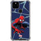 Marvel Spiderman Crawling Spiderman Google Pixel 5a 5G Clear Case