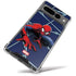 Marvel Spiderman Crawling Spiderman Google Pixel 7 Pro Clear Case
