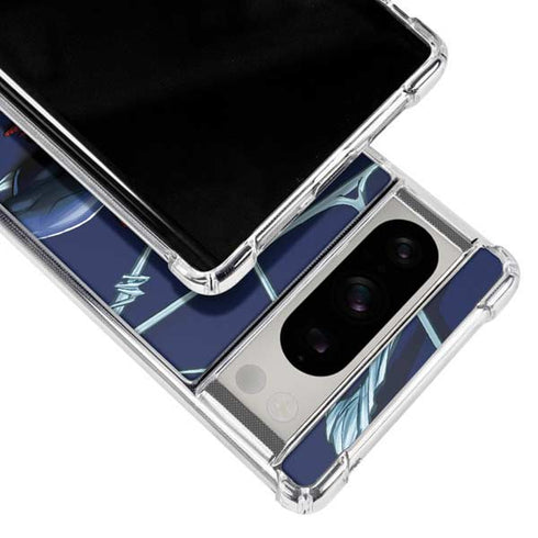 Marvel Spiderman Crawling Spiderman Google Pixel 8 Pro Clear Case