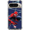 Marvel Spiderman Crawling Spiderman Google Pixel 9 Pro XL Clear Case
