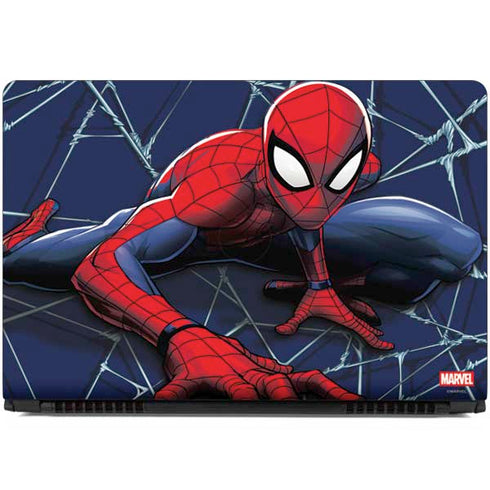 Marvel Spiderman Crawling Spiderman Dell Inspiron Skin