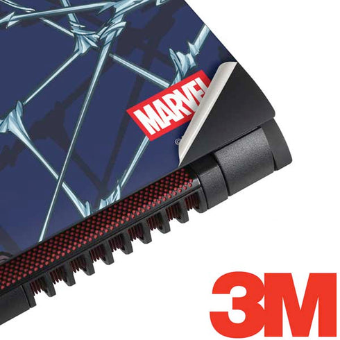 Marvel Spiderman Crawling Spiderman Dell Inspiron Skin