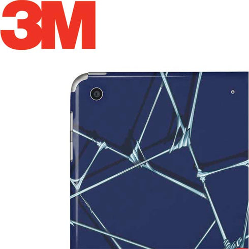 Marvel Spiderman Crawling Spiderman Apple iPad Skin