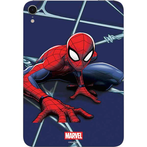 Marvel Spiderman Crawling Spiderman Apple iPad Mini Skin