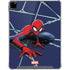 Marvel Spiderman Crawling Spiderman iPad Pro 12.9in (2020) Clear Case