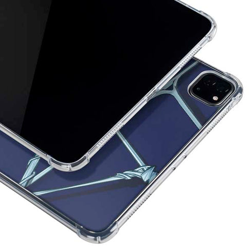 Marvel Spiderman Crawling Spiderman iPad Pro 12.9in (2020) Clear Case