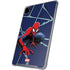 Marvel Spiderman Crawling Spiderman iPad Pro 12.9in (2020) Clear Case