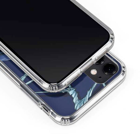 Marvel Spiderman Crawling Spiderman iPhone 11 Clear Case