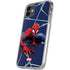 Marvel Spiderman Crawling Spiderman iPhone 11 Clear Case