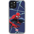 Marvel Spiderman Crawling Spiderman iPhone 11 Pro Clear Case