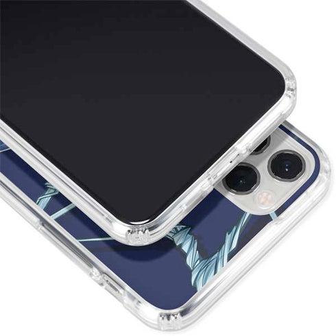 Marvel Spiderman Crawling Spiderman iPhone 11 Pro Clear Case