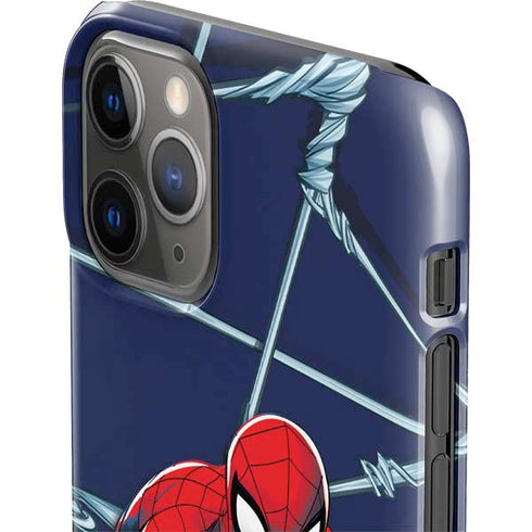 Marvel Spiderman Crawling Spiderman iPhone 11 Pro Lite Case