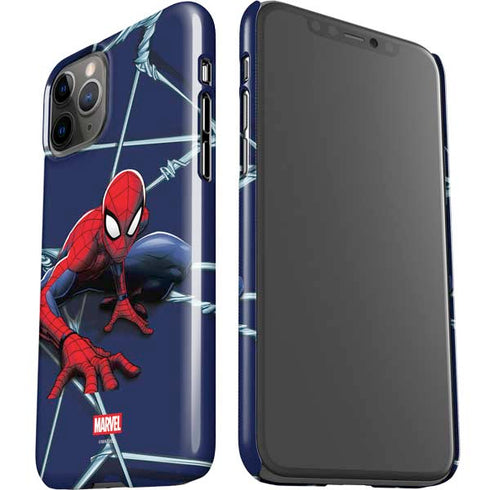 Marvel Spiderman Crawling Spiderman iPhone 11 Pro Lite Case