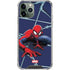 Marvel Spiderman Crawling Spiderman iPhone 11 Pro Max Clear Case