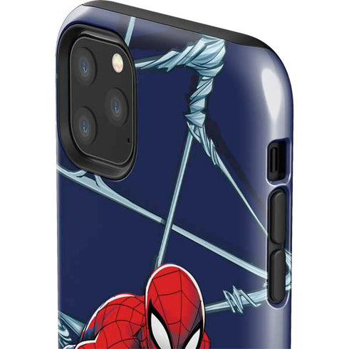 Marvel Spiderman Crawling Spiderman iPhone 11 Pro Max Impact Case