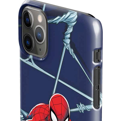 Marvel Spiderman Crawling Spiderman iPhone 11 Pro Max Lite Case