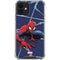 Marvel Spiderman Crawling Spiderman iPhone 12 Clear Case