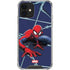 Marvel Spiderman Crawling Spiderman iPhone 12 Clear Case