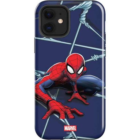 Marvel Spiderman Crawling Spiderman iPhone 12 Impact Case