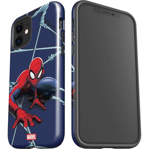 Marvel Spiderman Crawling Spiderman iPhone 12 Impact Case